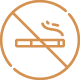 Non-smoking room